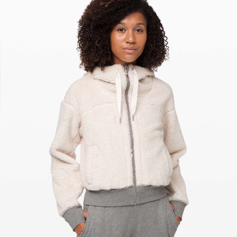 Lululemon Short Sweet and Sherpa Jacket
